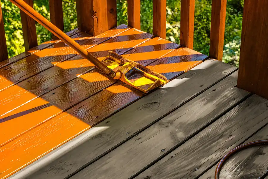 How to Stain a Deck Naples, ME How to Stain a Deck Naples, ME